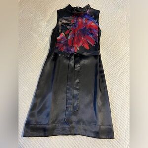 Women’s Apostrophe Black Sleeveless Dress Size 6